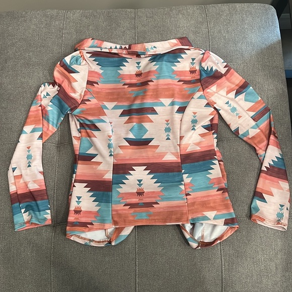 Geo print blazer - Picture 3 of 4